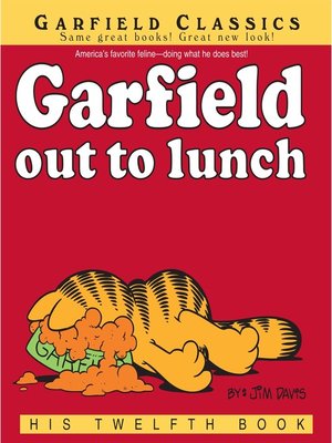 cover image of Garfield Out to Lunch